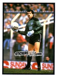 Sticker Martin Thomas - Mirror Soccer 1988 - Daily Mirror