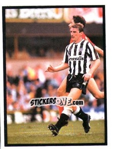 Cromo John Anderson - Mirror Soccer 1988 - Daily Mirror