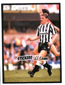 Sticker John Anderson - Mirror Soccer 1988 n. 130 - Daily Mirror