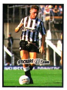 Sticker Paul Gascoigne - Mirror Soccer 1988 - Daily Mirror