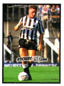 Sticker Paul Gascoigne - Mirror Soccer 1988 n. 131 - Daily Mirror