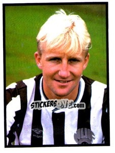 Sticker John Cornwell - Mirror Soccer 1988 - Daily Mirror