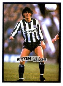 Sticker Paul Stephenson - Mirror Soccer 1988 - Daily Mirror