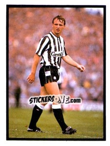 Sticker Paul Goddard - Mirror Soccer 1988 - Daily Mirror