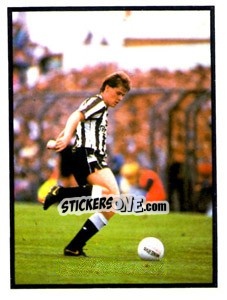 Cromo Neal Mc Donald - Mirror Soccer 1988 - Daily Mirror