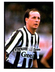 Cromo David Mc Creery - Mirror Soccer 1988 - Daily Mirror