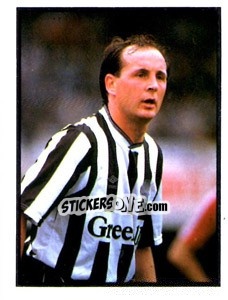 Figurina David Mc Creery - Mirror Soccer 1988 - Daily Mirror