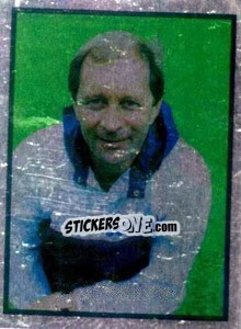 Sticker David Stringer - Mirror Soccer 1988 - Daily Mirror