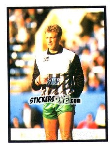Sticker Bryan Gunn - Mirror Soccer 1988 - Daily Mirror