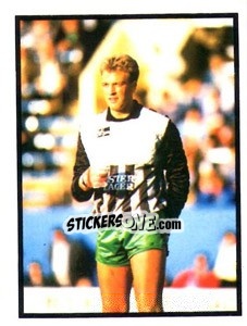 Sticker Bryan Gunn - Mirror Soccer 1988 n. 143 - Daily Mirror