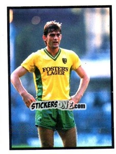 Figurina Kevin Drinkell - Mirror Soccer 1988 - Daily Mirror