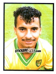Sticker Dale Gordon - Mirror Soccer 1988 - Daily Mirror