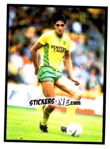 Sticker Robert Rosario - Mirror Soccer 1988 - Daily Mirror