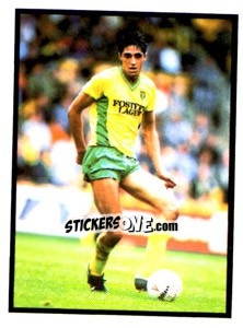 Cromo Robert Rosario - Mirror Soccer 1988 n. 148 - Daily Mirror