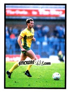 Sticker David Williams - Mirror Soccer 1988 - Daily Mirror