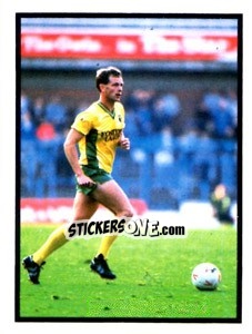 Sticker David Williams - Mirror Soccer 1988 n. 149 - Daily Mirror