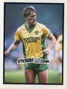 Sticker Trevor Putney - Mirror Soccer 1988 - Daily Mirror
