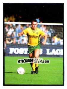 Sticker Ian Culverhouse - Mirror Soccer 1988 - Daily Mirror