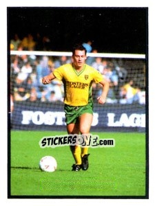 Figurina Ian Culverhouse - Mirror Soccer 1988 n. 151 - Daily Mirror