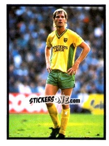 Sticker Shaun Elliott - Mirror Soccer 1988 - Daily Mirror
