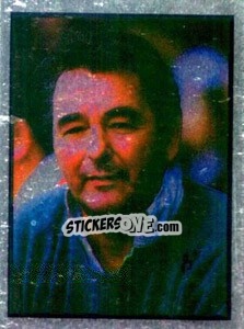 Sticker Brian Clough - Mirror Soccer 1988 - Daily Mirror