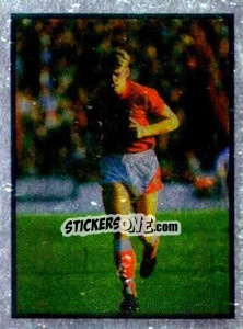 Sticker Stuart Pearce - Mirror Soccer 1988 - Daily Mirror