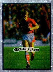 Sticker Stuart Pearce - Mirror Soccer 1988 n. 156 - Daily Mirror