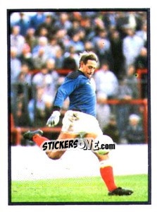 Sticker Steve Sutton - Mirror Soccer 1988 - Daily Mirror