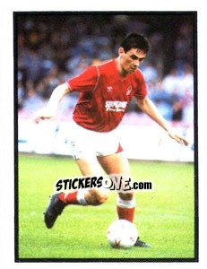 Cromo Steve Chettle - Mirror Soccer 1988 - Daily Mirror