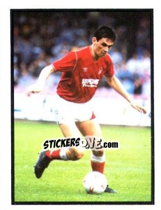 Sticker Steve Chettle - Mirror Soccer 1988 n. 158 - Daily Mirror