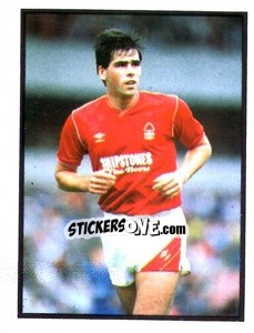 Sticker Neil Webb - Mirror Soccer 1988 - Daily Mirror