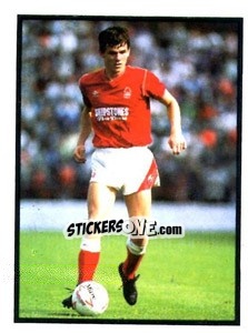 Sticker Lee Glover - Mirror Soccer 1988 - Daily Mirror