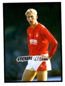 Sticker Terry Wilson - Mirror Soccer 1988 - Daily Mirror