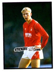 Sticker Terry Wilson - Mirror Soccer 1988 n. 163 - Daily Mirror
