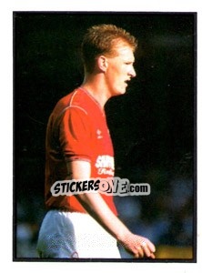 Cromo Brian Rice - Mirror Soccer 1988 - Daily Mirror