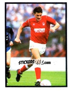 Sticker Paul Wilkinson - Mirror Soccer 1988 - Daily Mirror