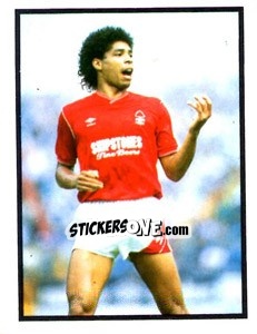 Sticker Des Walker - Mirror Soccer 1988 - Daily Mirror