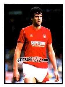 Sticker Colin Foster - Mirror Soccer 1988 - Daily Mirror