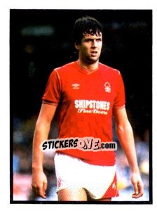 Sticker Colin Foster - Mirror Soccer 1988 n. 167 - Daily Mirror