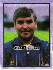 Sticker Maurice Evans - Mirror Soccer 1988 - Daily Mirror