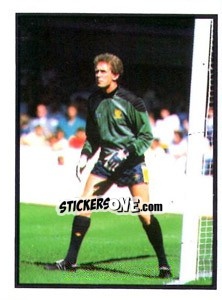 Sticker Peter Hucker - Mirror Soccer 1988 - Daily Mirror