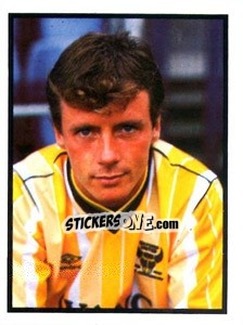 Sticker Les Phillips - Mirror Soccer 1988 - Daily Mirror