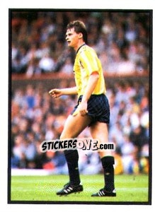 Sticker Neil Slatter - Mirror Soccer 1988 - Daily Mirror
