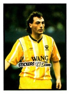 Cromo David Bardsley - Mirror Soccer 1988 - Daily Mirror