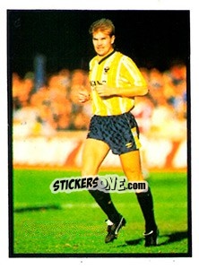 Sticker Richard Hill - Mirror Soccer 1988 - Daily Mirror