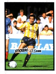 Sticker Peter Rhoades-Brown - Mirror Soccer 1988 - Daily Mirror