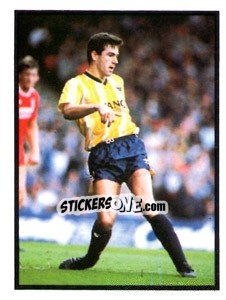 Cromo John Dreyer - Mirror Soccer 1988 - Daily Mirror