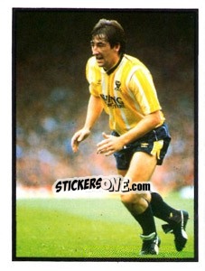 Sticker Billy Whitehurst - Mirror Soccer 1988 - Daily Mirror