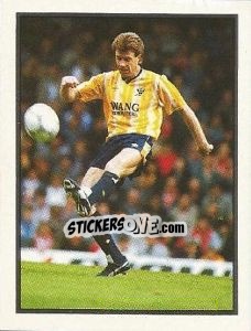 Sticker Trevor Hebberd - Mirror Soccer 1988 - Daily Mirror