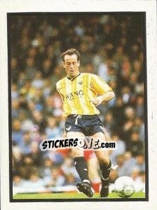 Sticker Martin Foyle - Mirror Soccer 1988 - Daily Mirror
